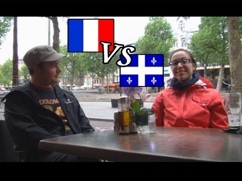 Differences between French in Quebec and France: accent, attitude & curse words