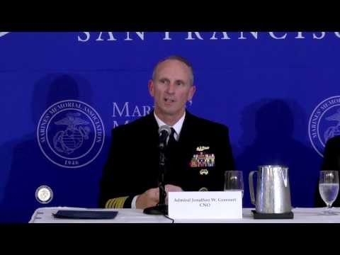 2013 The George P. Shultz Lecture Series - Admiral Jonathan W. Greenert, CNO - Extended Version