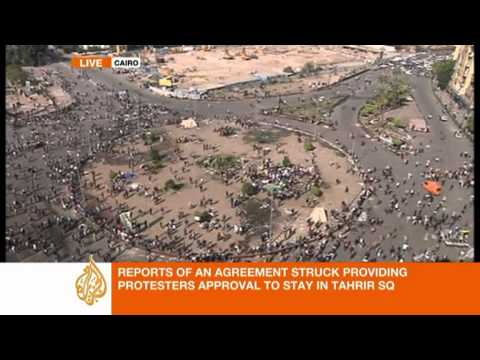 Al Jazeera's Mike Hanna on on-going Tahrir Square clashes