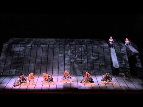 The Ride of the Valkyries from Wagner's Ring Cycle at the Met