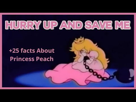 Hurry up and Save Me - A Princess Peach Music Video