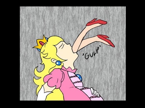 Princess Peach eats Pauline -VORE COMIC-