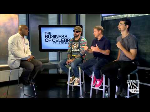 Backstreet Boys Interview | Backstreet Boys Talk To WSJ's Lee Hawkins