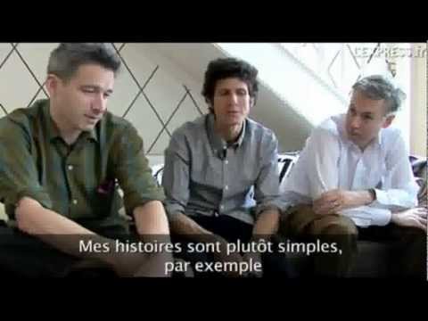 Beastie Boys HILARIOUS interview for French TV, 2009