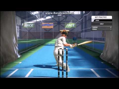 Don Bradman Cricket 14  GAMEPLAY: NETS