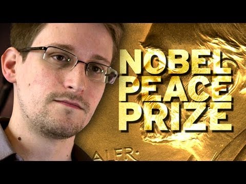 Nobel Peace Prize Nom for Edward Snowden