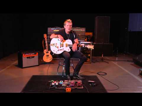 BOSS YourTone Artists — Billy Duffy Interview