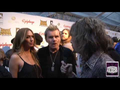 BackstageAxxess interviews Billy Duffy (The Cult) on 4/20/12.