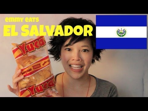 Emmy Eats El Salvador - Salvadorian snacks & sweets