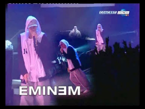 Anger Management Tour Europe: Eminem, 50 Cent, Obie Trice Live in Barcelona 2002(eminem50cent.ru)