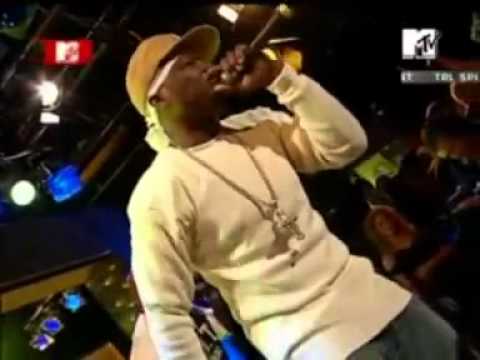 50 Cent - Live à Berlin (Mtv TRL),2005.