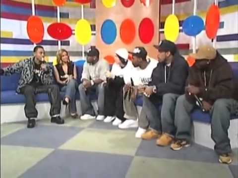 BET 106 & PARK- Eminem, 50 cent, G-unit, Shady Records Live + Interview (Eminem Drugged up)