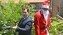 Santa spotted at auction! (Video Thumbnail)