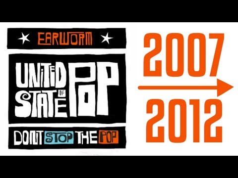 Dj Earworm - Top Pop US Mix 2007-2008-2009-2010-2011-2012