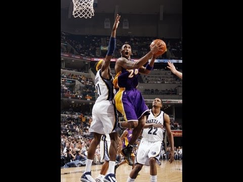 Kobe Bryant's Top 10 Plays of 2007-2008 NBA Season