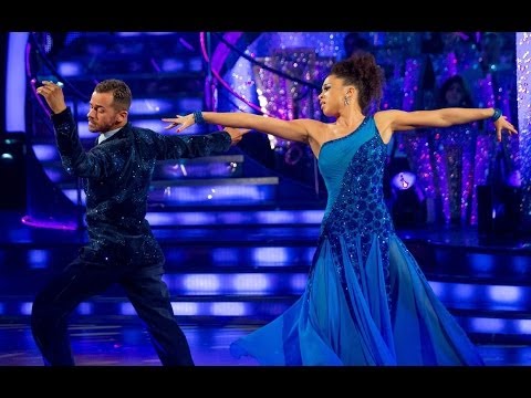 Natalie Gumede American Smooths to 'And I Am Telling You I'm Not Going' - Strictly Come Dancing