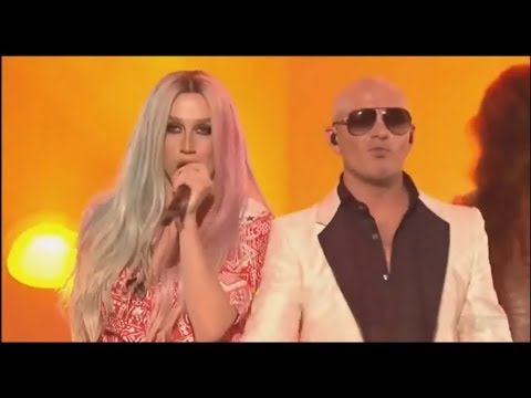 Pitbull ft. Kesha 'Timber' (Live American Music Awards) AMA 2013 - Full Performance HD