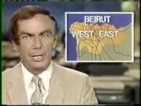 ABC news 1982 about the lebanese christian forces and east beirut