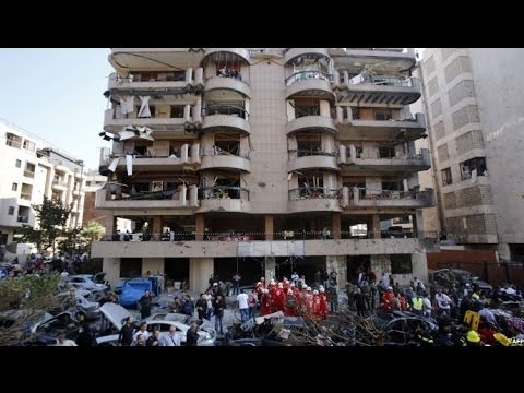 EXPLOSIONS NEAR IRAN'S BEIRUT EMBASSY - BBC NEWS