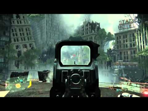 Crysis 3 Gameplay Demo - EA E3 2012 Press Conference