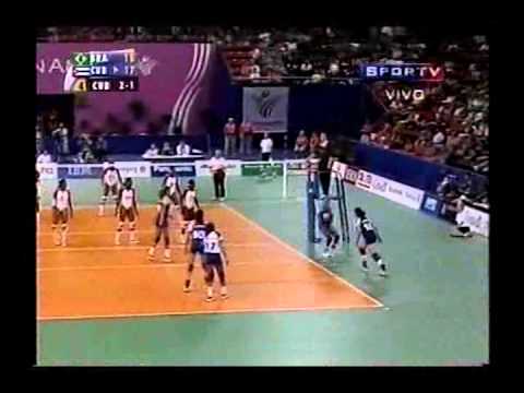 PanAmerican Games 99 Final Bra vs  Cub