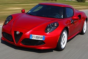 Alfa Romeo 4C.