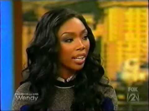 (new!) Brandy Norwood LIVE  interview pt 1 (Billboard #1)