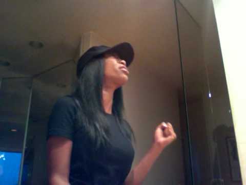 Brandy- singing in my bathroom AGAIN!!! 