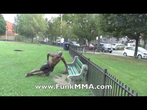 Burpee - Ghetto Bench Burpees