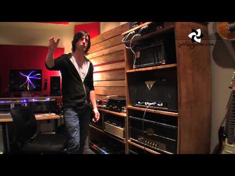 Pete Thorn's new studio and recording tips! Part 1 (Guitar Lesson MA-208)