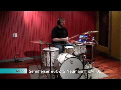 Recording Drums Part 1: Just Two Microphones