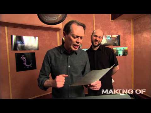 'Monsters University' Cast Recording Sessions Part 1