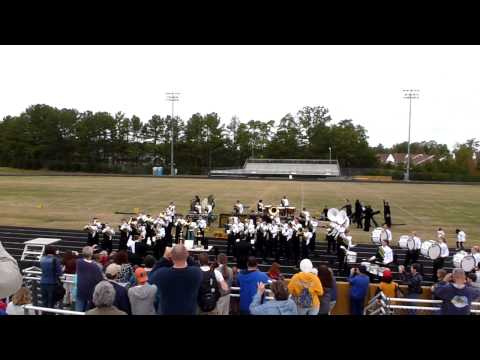 Great Mills High School Marching Band plays Don't Stop