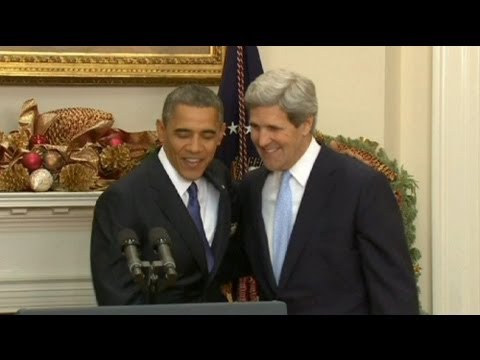 John Kerry nominated as next US secretary of state