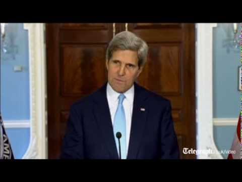 Syria: US Secretary of State makes case for limited military action in Syria