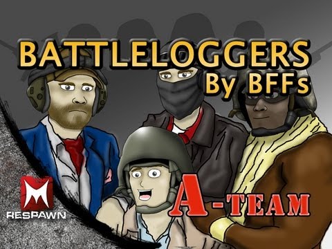 Battleloggers! A-Team! By Battlefield Friends Season 2 Episode 7!