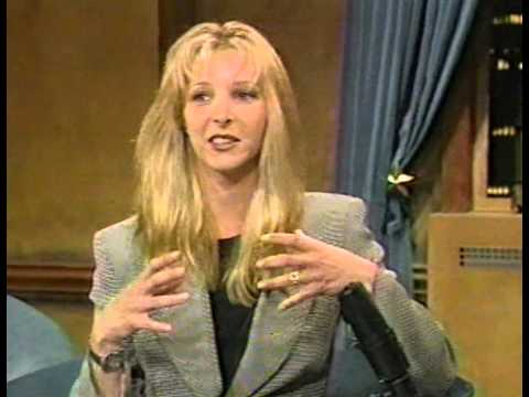 Lisa Kudrow on Conan July 3, 1995