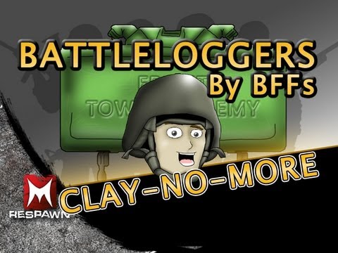 Battleloggers! Clay-No-More! By Battlefield Friends Season 2 Episode 12!