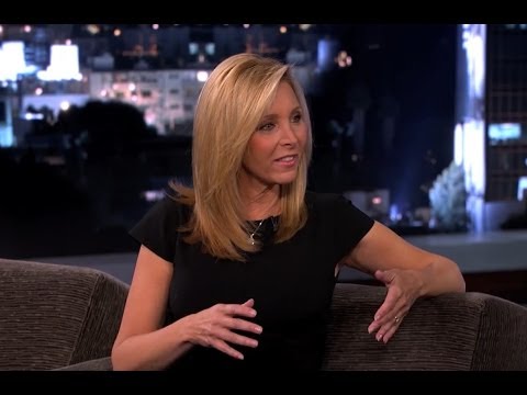 Lisa Kudrow on Jimmy Kimmel Live PART 1