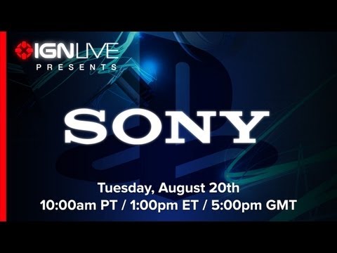 Sony Gamescom 2013 Press Conference - IGN Live Presents