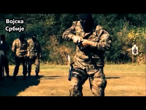 Albanians vs Serbs (UCK vs SERBIAN ARMY)