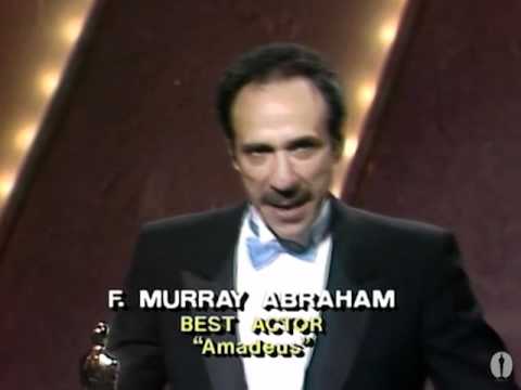 F. Murray Abraham winning Best Actor