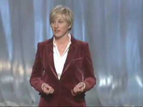 Ellen DeGeneres' Oscar® monologue