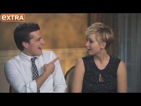 Josh Hutcherson Rates Jennifer Lawrence's Kissing Skills, Watch Her Reaction!