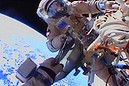 Cameras installed on hull of ISS (Thumbnail)