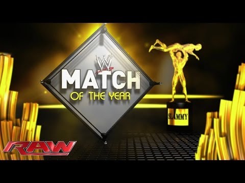 Match of the Year: 2013 Slammy Award Presentation