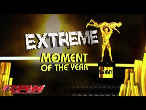 Extreme Moment of the Year: 2013 Slammy Award Presentation