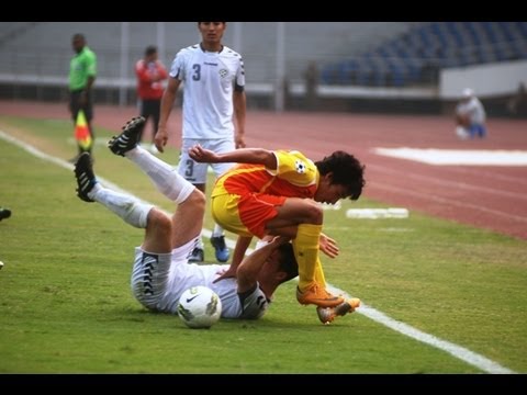 Bhutan vs Afghanistan (Highlights) SAFF Championships 2011