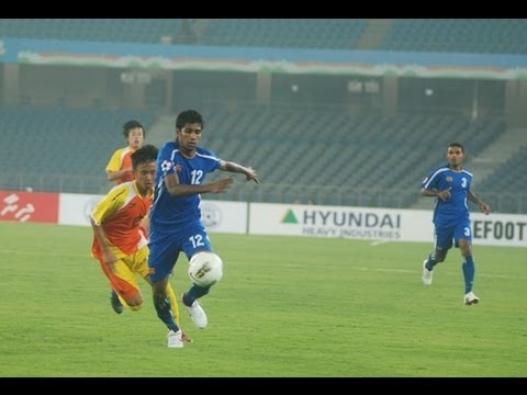 Sri Lanka vs Bhutan (Highlights): SAFF Championship 2011