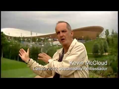 On the Olympic Park with Kevin McCloud